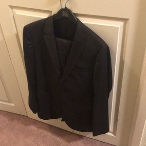 Hugo Boss Suit Black/Charcoal